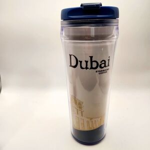 Starbucks 2012 Dubai Collector‎ Series 12 oz Travel Mug Tumbler